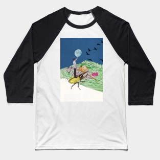 Lucid Dreaming Baseball T-Shirt